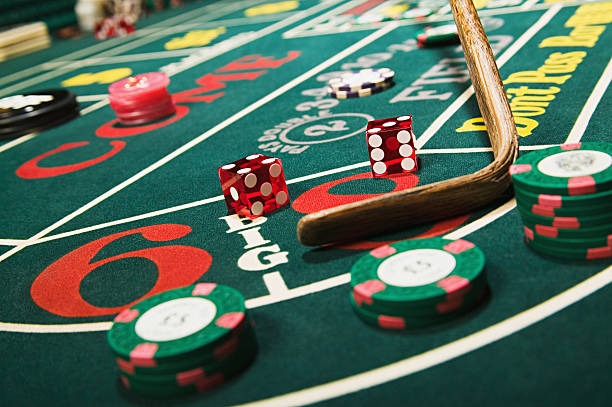 Roulette professional setup Roulette wheel with professional betting layout