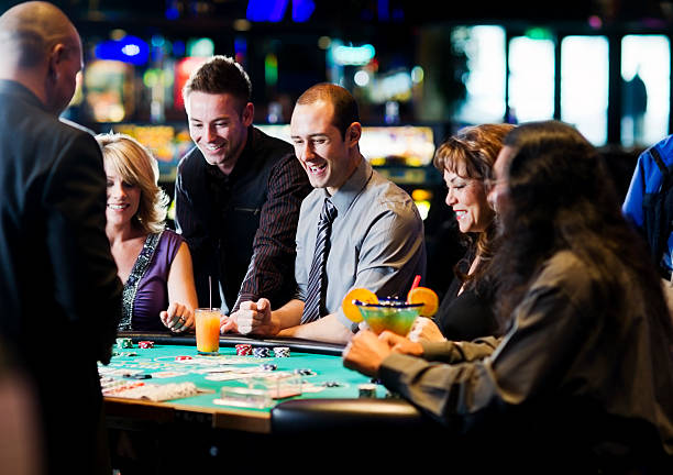 Teen Patti three-card poker table with dealer and real-time betting