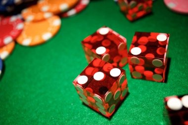 Live blackjack table with dealer and HD multi-camera setup