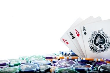 Dragon Tiger card game with dealer